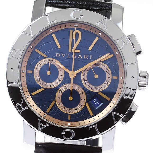 BVLGARI BVLGARIBVLGARI BB42SLCH Chronograph Automatic Men's_814725 - Picture 1 of 6